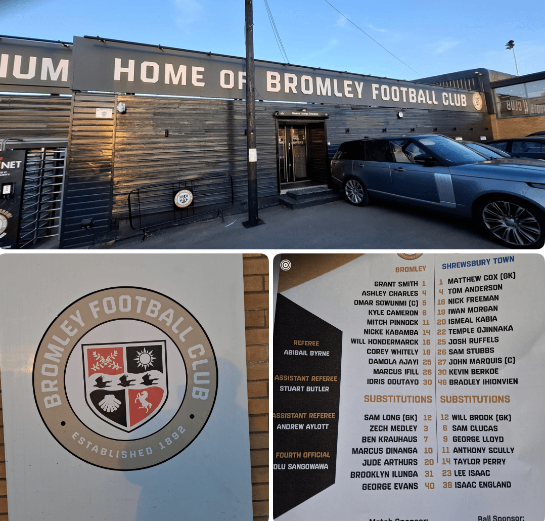 Bromley 2-1 Shrewsbury Town: Ravens Come From Behind to Beat Shrews to Go 7 Points Clear