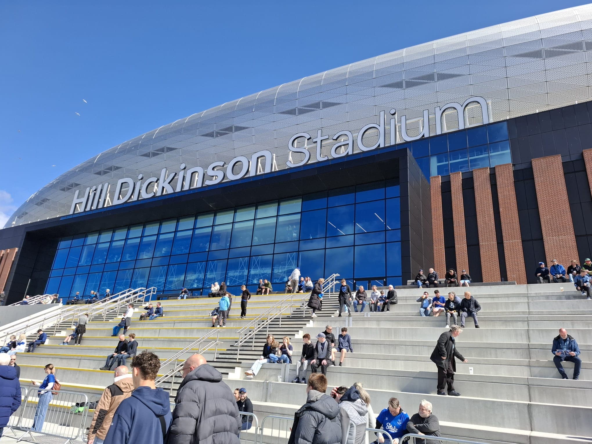 Everton 1-2 Liverpool: Van Dijk Winner Seals Historic Derby At Hill Dickinson Stadium